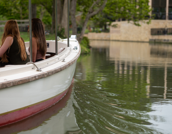 canal trips with afternoon tea