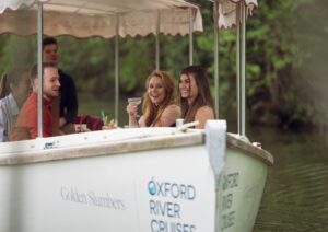 boat trip on the thames